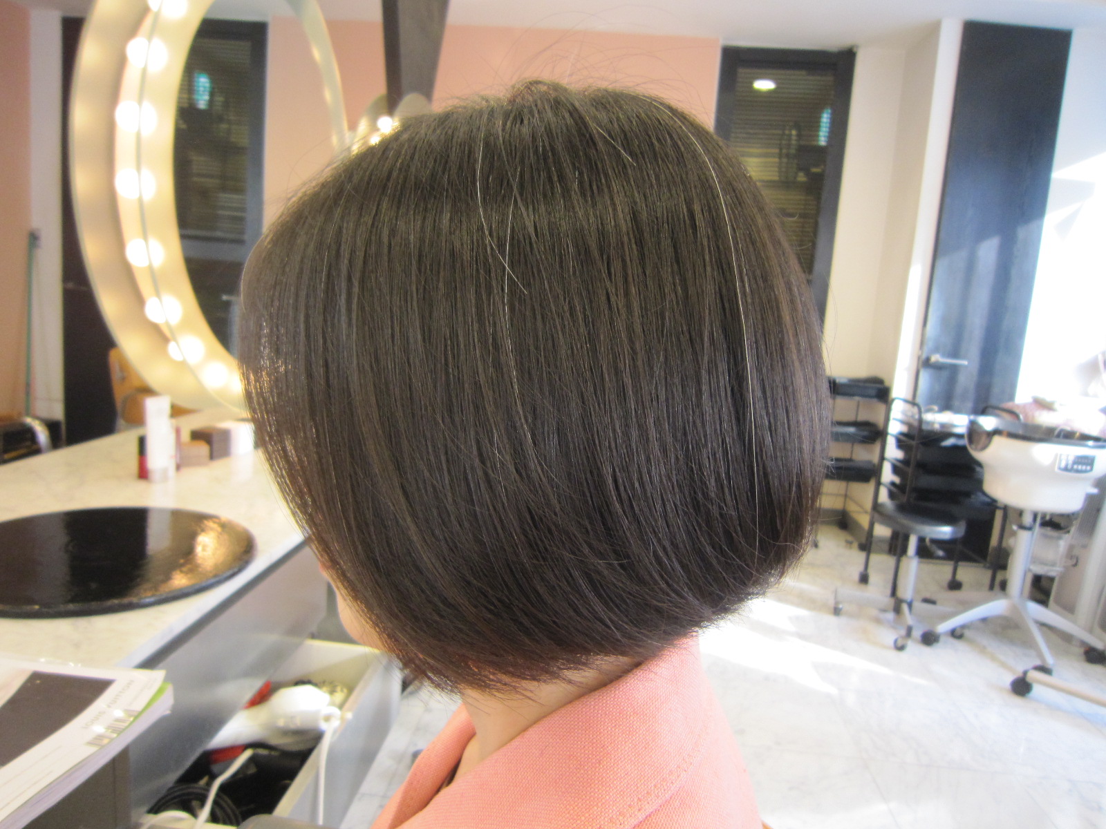 ４０代ボブスタイル 柔らかさを求めて 50代60代のご婦人の髪型を素敵にする美容師樽川和明