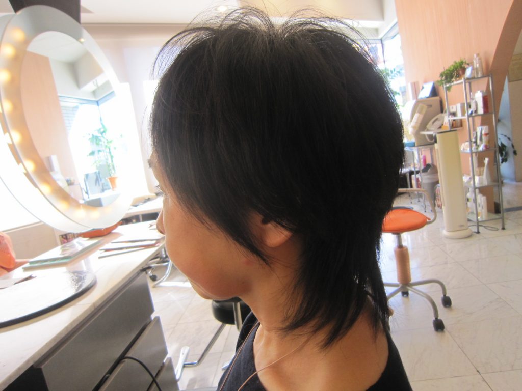 60代 髪型 ロング