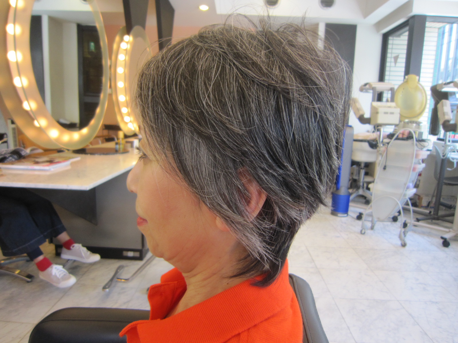 ６０代ヘアカタログ ６０代ショートスタイル 50代60代のご婦人の髪型を素敵にする美容師樽川和明