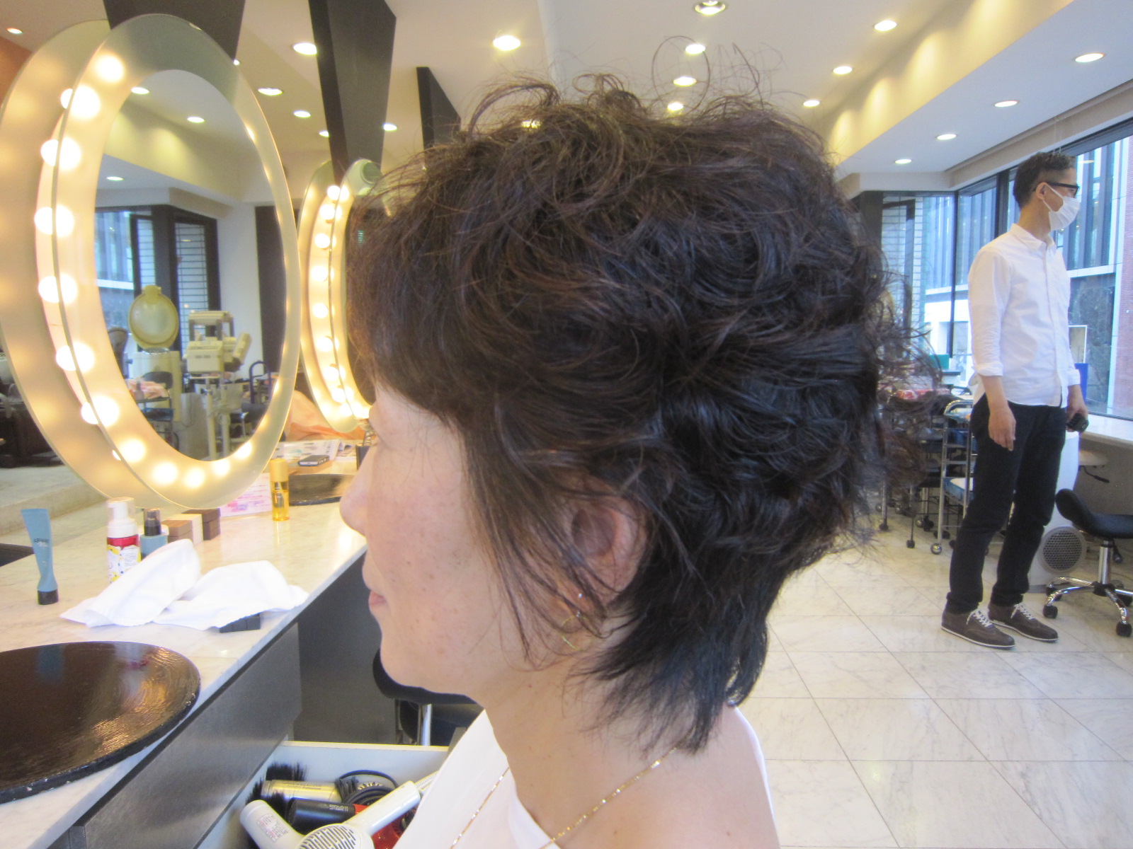 50代ヘアカタログ 50代ショートスタイル 50代60代のご婦人の髪型を素敵にする美容師樽川和明