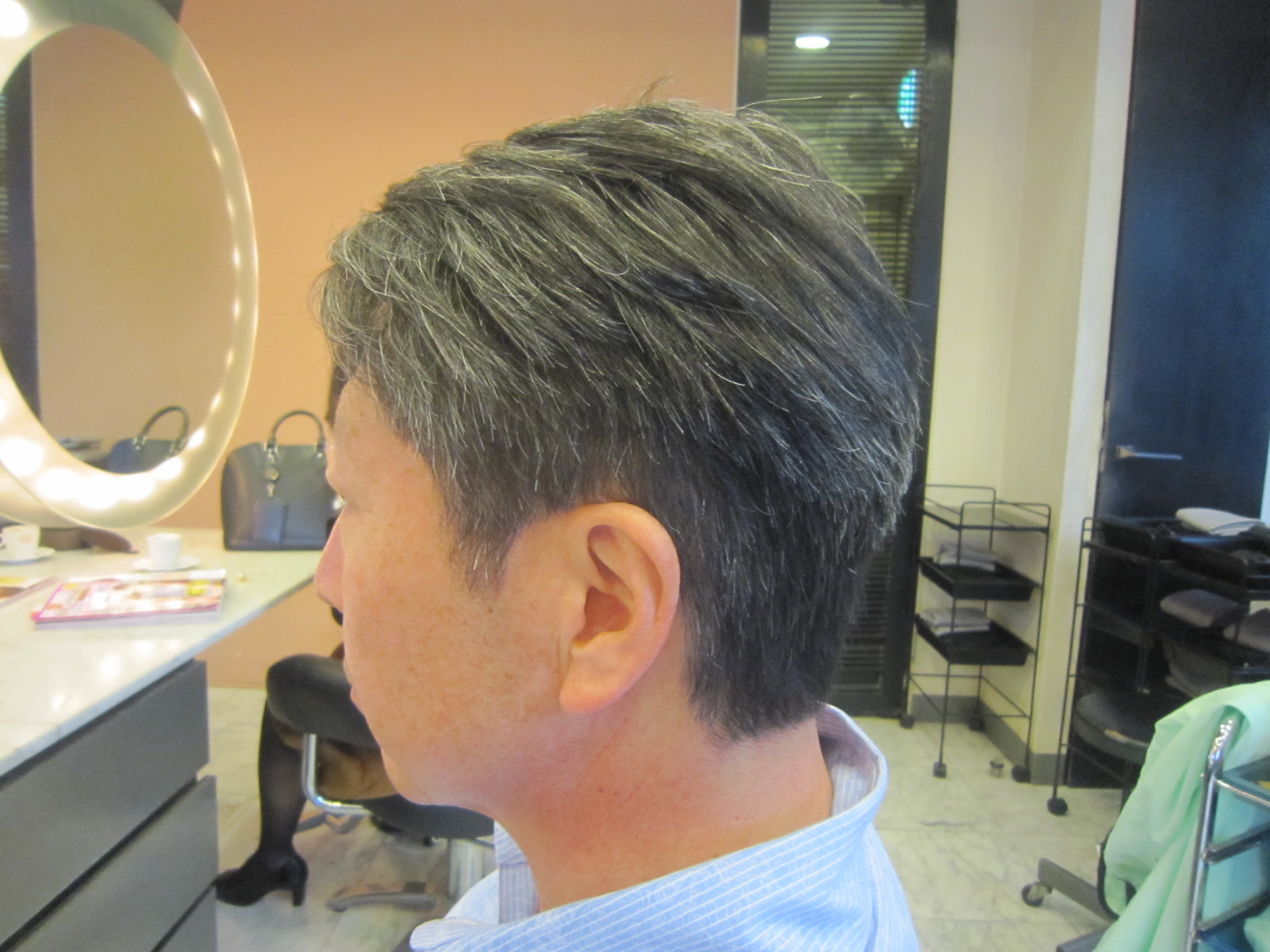 髪型 ヘア カタログ 50 代 メンズ Kamigatabest