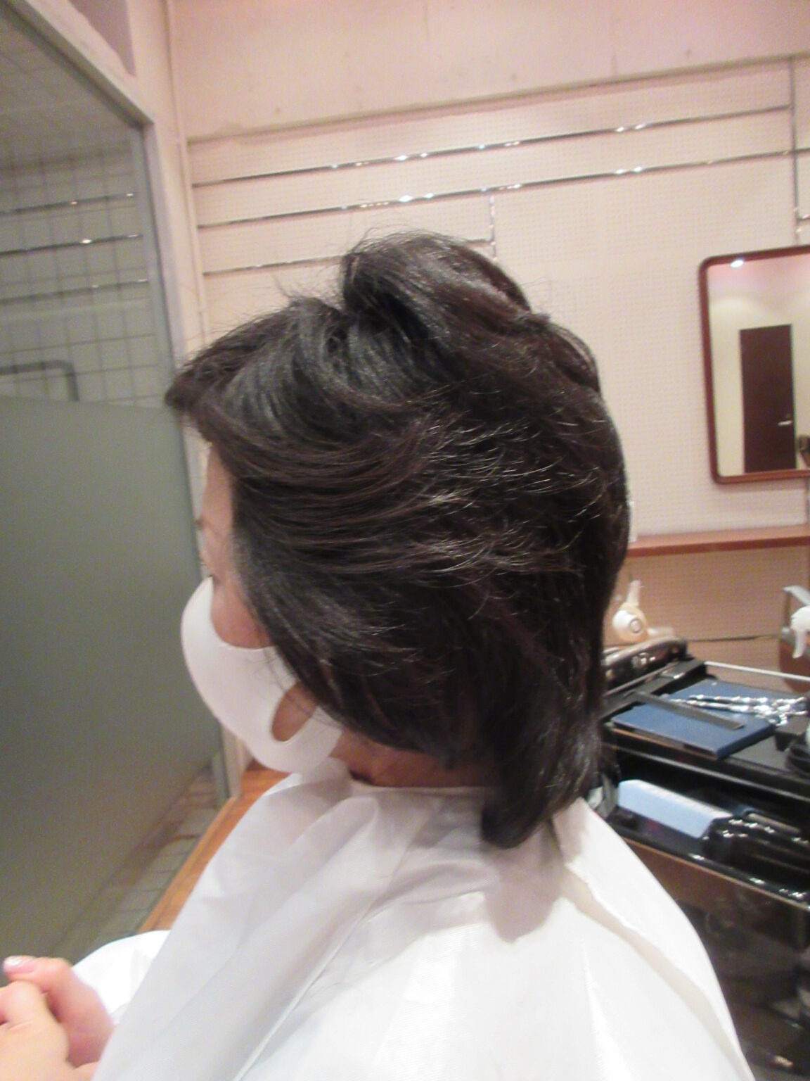 50代ミディアムヘア 40代50代60代ヘアカタログ・ヘアスタイル・髪型 50代60代のご婦人の髪型を素敵にする美容師樽川和明
