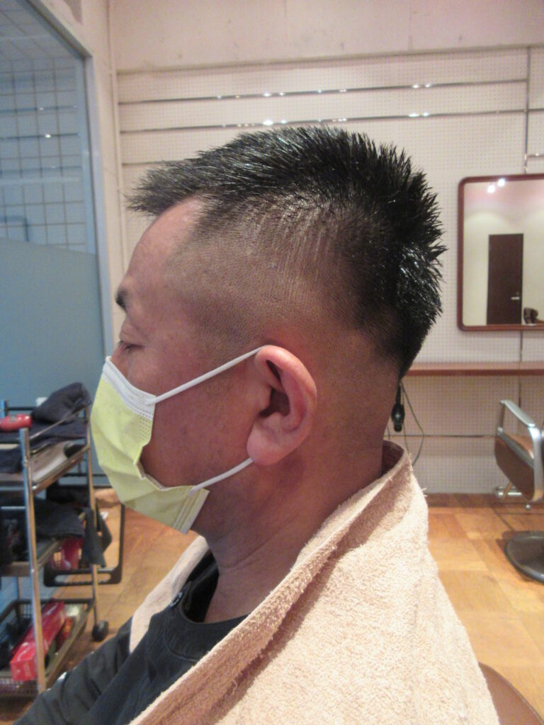60代 髪型 メンズ